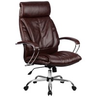 Кресло Metta LK-13 CH коричневый