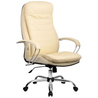 Кресло Metta LK-3 CH бежевый