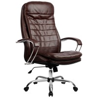 Кресло Metta LK-3 CH коричневый