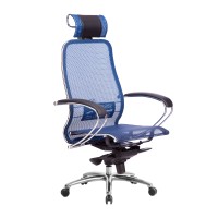 Кресло Metta Samurai S-2.04 синий