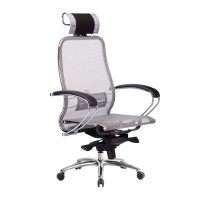 Кресло Metta Samurai S-2.04 серый