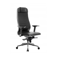 Кресло Metta L 1m 38K2/4D Кожа NL Черный Кресло Metta L 1m 38K2/4D Кожа NL Черный