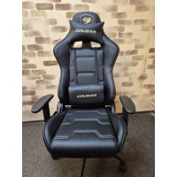 Кресло игровое Cougar Armor ELITE Black с экспозиции Кресло игровое Cougar Armor ELITE Black с экспозиции