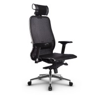 Кресло Metta Samurai S-3.041 черный плюс Кресло Metta Samurai S-3.041 черный плюс