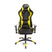 Кресло геймерское АКЛАС Хорнет PL RL Желтый (PU-чёрный/желтый) Кресло геймерское АКЛАС Хорнет PL RL Желтый (PU-чёрный/желтый)