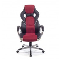 Кресло геймерское АКЛАС Антарес PL TILT Красный (Черный/Красный)