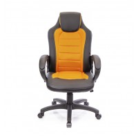 Кресло геймерское АКЛАС Астон PL TILT подростковое Оранжевый (Черный/Оранжевый) Кресло геймерское АКЛАС Астон PL TILT подростковое Оранжевый (Черный/Оранжевый)