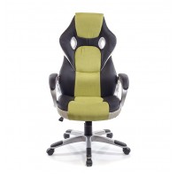 Кресло геймерское АКЛАС Антарес PL TILT Зеленый (Черный/Салатовый)