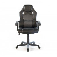 Кресло геймерское АКЛАС Анхель NEW PL TILT подростковое Серый (Черный/Серый)