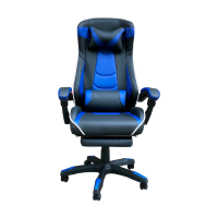 Кресло геймерское АКЛАС Канон PL TILT Синий (PU-черный/cиний) Кресло геймерское АКЛАС Канон PL TILT Синий (PU-черный/cиний)