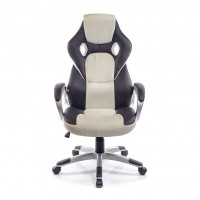 Кресло геймерское АКЛАС Антарес PL TILT Бежевый (Черный/Бежевый)