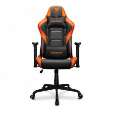 Кресло игровое Cougar Armor ELITE black orange
