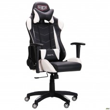 Кресло геймерское VR Racer Blade black white Кресло геймерское VR Racer Blade black white