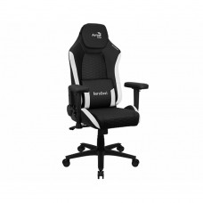 Кресло геймерское Aerocool Crown Leatherette Black White