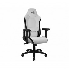 Кресло геймерское Aerocool Crown Leatherette Moonstone White
