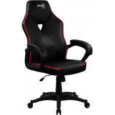 Кресло Aerocool AC50C AIR Black/Red