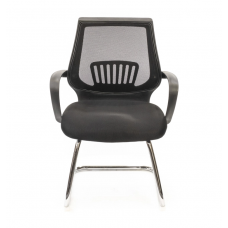 Кресло конференционное АКЛАС Ларк CH CF Черный (Черный)