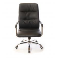 Кресло АКЛАС Натан CH TILT Черный (PU-черный) Кресло АКЛАС Натан CH TILT Черный (PU-черный)