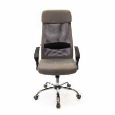 Кресло АКЛАС Гилмор FX СН TILT Серый (Серый/Черный)