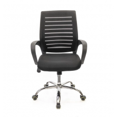 Кресло АКЛАС Фиджи TILT 6109B Черный (Черный)