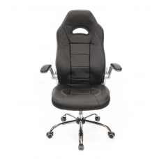 Кресло АКЛАС Либерти CH TILT Черный (PU-черный)