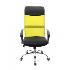 Кресло АКЛАС Гилмор СН TILT Желтый (Лайм)