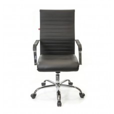 Кресло АКЛАС Кап FX СН TILT Черный (PU-черный)