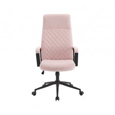 Кресло АКЛАС Авис TILT Розовый (Light pink fabric)