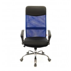 Кресло АКЛАС Гилмор СН TILT Синий (Синий) Кресло АКЛАС Гилмор СН TILT Синий (Синий)