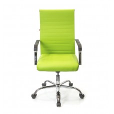 Кресло АКЛАС Кап FX СН TILT Зеленый (PU lime green)