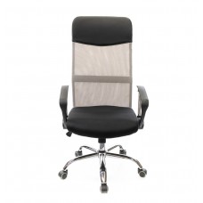 Кресло АКЛАС Гилмор СН TILT Серый (Серый) Кресло АКЛАС Гилмор СН TILT Серый (Серый)