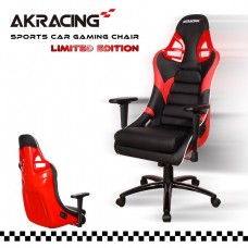 Кресло игровое детское подростковое Akracing Sport Car GT911 Black&Red