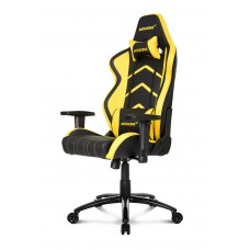 Кресло геймерское Akracing Player K601H Black&Yellow
