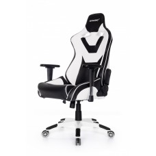 Кресло геймерское Akracing ProX CP-LY White&Black