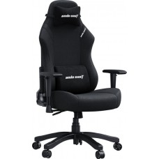 Кресло игровое Anda Seat Luna Size L Black Fabric (AD18-44-B-F)