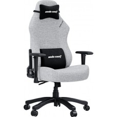 Кресло игровое Anda Seat Luna Size L Grey Fabric (AD18-44-G-F)