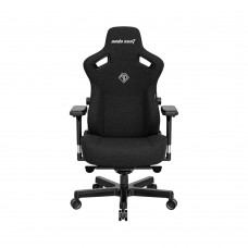 Ігрове крісло Anda Seat Kaiser 3 Size L Black Fabric (AD12YDC-L-01-B-CF)