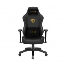 Кресло игровое Anda Seat Phantom 3 Size L Black & Gold (AD18Y-06-B-PV/C)
