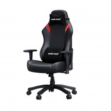 Крісло ігрове Anda Seat Luna Size L PVC Black Red (AD18-44-BR-PV)