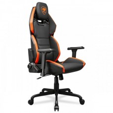Кресло игровое Cougar Hotrod Black/Orange Кресло игровое Cougar Hotrod Black/Orange