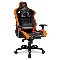 Кресло игровое Cougar Armor TITAN Black/Orange Кресло игровое Cougar Armor TITAN Black/Orange