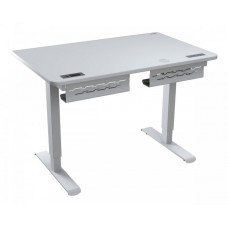 Стол с электрической регулировкой высоты Cougar Royal 120 Pro White
