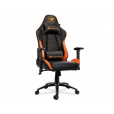 Ігрове крісло Cougar Outrider black orange