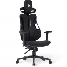 Кресло игровое ортопедическое Cyberlux V8 Fabric Black GM-V8 FB Кресло игровое ортопедическое Cyberlux V8 Fabric Black GM-V8 FB