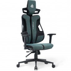Кресло игровое ортопедическое Cyberlux V8 Fabric Green GM-V8 FZ
