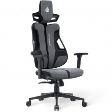 Кресло игровое ортопедическое Cyberlux V8 Fabric Grey GM-V8 FG