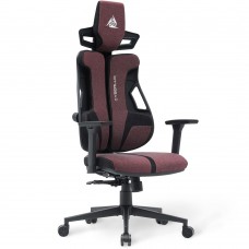 Кресло игровое ортопедическое Cyberlux V8 Fabric Red GM-V8 FR