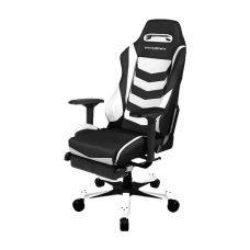 Кресло для руководителя Dxracer IRON OH/IA166/NW с подножкой