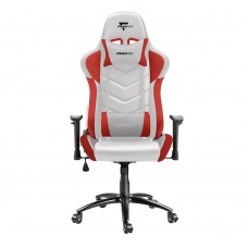Кресло геймерское FragOn 3X FGLHF3BT3D1221RD1 красное с белым