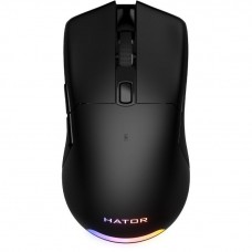 Мышь беспроводная HATOR Pulsar Wireless (HTM-315) Black